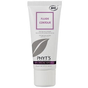 Fluide contours yeux et lèvres